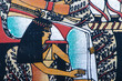 Fragment of egyptian papyrus Fragment of egyptian papyrus
