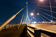 Thailand,The bridge crosses the Chao Phraya River