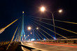 Thailand,The bridge crosses the Chao Phraya River