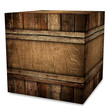 wooden case