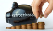 Rentenkasse freigestellt