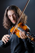 Violin player playing the intstrument Violin player playing the intstrument
