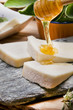 cheese with honey