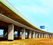 Under the highway. Urban scene Under the highway. Urban scene