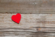 Rotes herz "Symbol der Liebe"