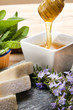 cheese with honey