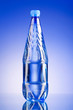 Water bottles as healthy drink concept Water bottles as healthy drink concept