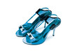 Female shoes on white background Female shoes on white background