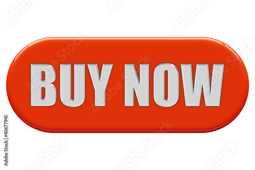 Illustration: Button orange Seiten rund BUY NOW Button orange Seiten rund BUY NOW