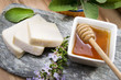 cheese with honey