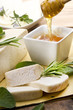 cheese with honey