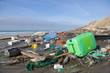Beach pollution