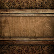 wood board with floral pattern wood board with floral pattern
