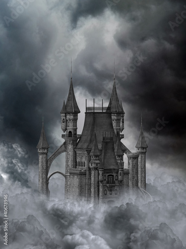 Illustration: Dark Castle Dark Castle