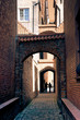 Church Path - Arched passage in Elblag