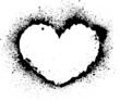 Splash heart