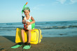 Summer vacation - travel destination, beach resort