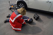 Verkehrsunfall mit Kind