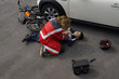 Verkehrsunfall mit Kind