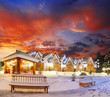 christmas landscape