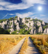 mountains landscape