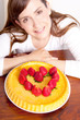 herz kuchen