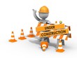 Signalisation chantier : en travaux!