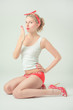 classic pinup girl