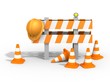 Signalisation d'un chantier