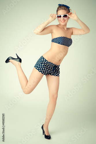 Foto: classic pinup girl classic pinup girl