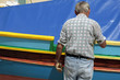Rénovation d'un bateau de pêche Rénovation d'un bateau de pêche