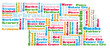 word cloud map of Nebraska state