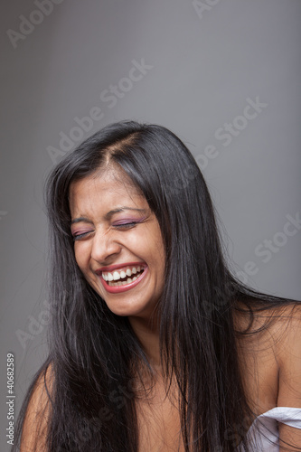 Foto: Sympathisches Lachen Sympathisches Lachen