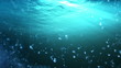 Vídeo: Muddy underwater view in a seamless loop Muddy underwater view in a seamless loop