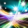 Abstract of stage concert lighting