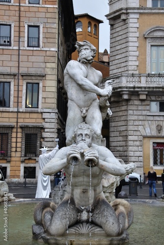 Foto: Rome, Piazza Navona Rome, Piazza Navona