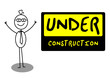 Businessman UnderConstruction