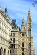 Wiener Rathaus und Votivkirche