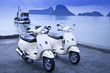 Motorcycles by the Sea