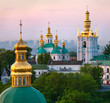 View of Kiev Pechersk Lavra Orthodox Monastery, Ukraine