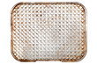 Grunge metal plate