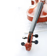 Foto: Violin and Notes Violin and Notes