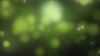 Abstract Background Particle Loop In Green