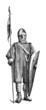 Medieval Warrior - 11th Century