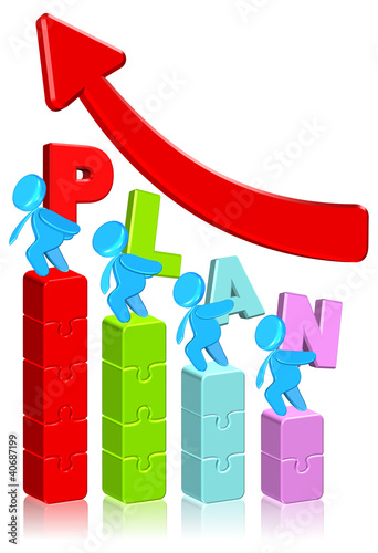 Illustration: Jigsaw Chart Jigsaw Chart