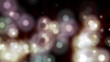 Colorful Background Particle Loop