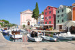 der berühmte Touristenort Veli Losinj auf der Insel Losinj