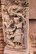 Pediment texture in Prasat Khao Panom Rung, Buriram, Thailand.