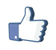 Thumb Up 3D