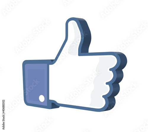 Illustration: Thumb Up 3D Thumb Up 3D